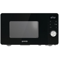 Микроволновая печь Gorenje, 20л, электр. управл., 800Вт, дисплей, черный