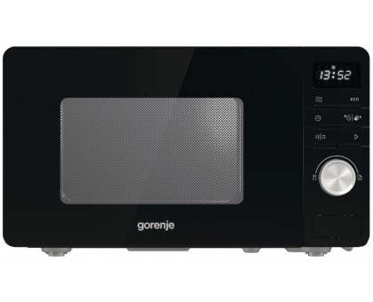 Микроволновая печь Gorenje, 20л, электр. управл., 800Вт, дисплей, черный Микроволновая печь Gorenje, 20л, электр. управл., 800Вт, дисплей, черный