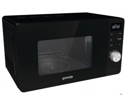 Микроволновая печь Gorenje, 20л, электр. управл., 800Вт, дисплей, черный Микроволновая печь Gorenje, 20л, электр. управл., 800Вт, дисплей, черный