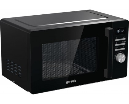 Микроволновая печь Gorenje, 23л, электр. управл., 800Вт, гриль, дисплей, черный Микроволновая печь Gorenje, 23л, электр. управл., 800Вт, гриль, дисплей, черный