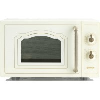 Микроволновая печь Gorenje, 20л, мех. управл., 700Вт, бежевый