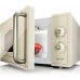 Микроволновая печь Gorenje, 20л, мех. управл., 700Вт, бежевый