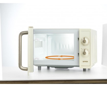 Микроволновая печь Gorenje, 20л, мех. управл., 700Вт, бежевый Микроволновая печь Gorenje, 20л, мех. управл., 700Вт, бежевый