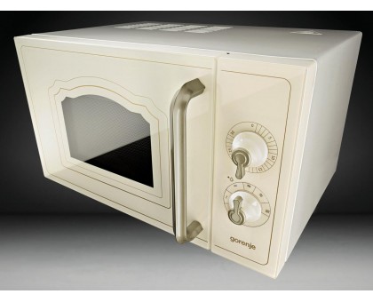 Микроволновая печь Gorenje, 20л, мех. управл., 700Вт, бежевый Микроволновая печь Gorenje, 20л, мех. управл., 700Вт, бежевый