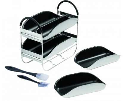 Хлебопечка Tefal Bread of the World 1600Вт, программ-19, макс.вес -1,5кг, форма-квадрат, пластик, черный Хлебопечка Tefal Bread of the World 1600Вт, программ-19, макс.вес -1,5кг, форма-квадрат, пластик, черный