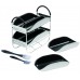 Хлебопечка Tefal Bread of the World 1600Вт, программ-19, макс.вес -1,5кг, форма-квадрат, пластик, черный