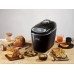 Хлебопечка Tefal Bread of the World 1600Вт, программ-19, макс.вес -1,5кг, форма-квадрат, пластик, черный