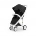 Прогулочная коляска Greentom Classic Black-White