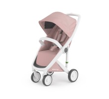 Прогулочная коляска Greentom Classic Blossom-White
