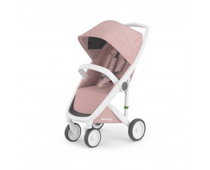 Прогулочная коляска Greentom Classic Blossom-White