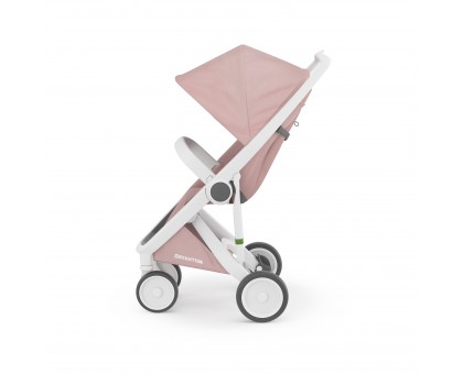 Прогулочная коляска Greentom Classic Blossom-White