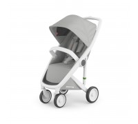 Прогулочная коляска Greentom Classic Grey-White