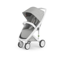 Прогулочная коляска Greentom Classic Grey-White