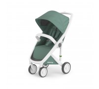 Прогулочная коляска Greentom Classic Sage-White
