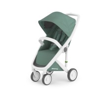 Прогулочная коляска Greentom Classic Sage-White