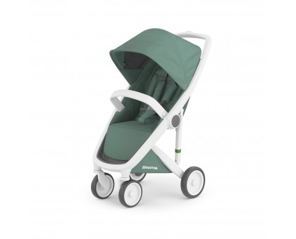 Прогулочная коляска Greentom Classic Sage-White Прогулочная коляска Greentom Classic Sage-White