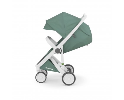 Прогулочная коляска Greentom Classic Sage-White Прогулочная коляска Greentom Classic Sage-White