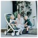 Прогулочная коляска Greentom Classic Sage-White