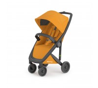 Прогулочная коляска Greentom Classic Sunflower-Black
