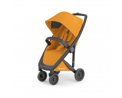 Прогулочная коляска Greentom Classic Sunflower-Black