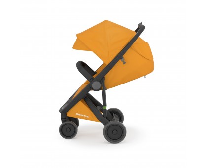 Прогулочная коляска Greentom Classic Sunflower-Black