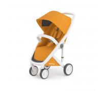Прогулочная коляска Greentom Classic Sunflower-White