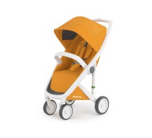 Прогулочная коляска Greentom Classic Sunflower-White