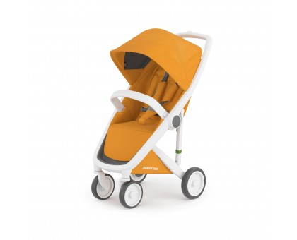 Прогулочная коляска Greentom Classic Sunflower-White Прогулочная коляска Greentom Classic Sunflower-White