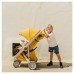 Прогулочная коляска Greentom Classic Sunflower-White