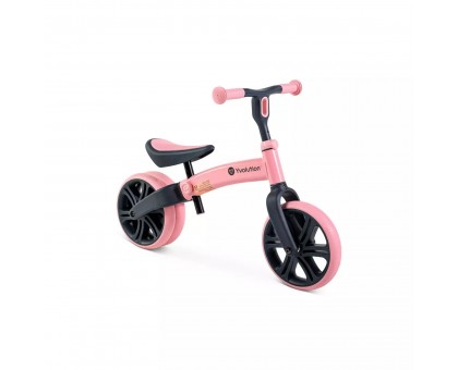 Біговел YVolution YT16P2 Yvelo Junior розовый Біговел YVolution YT16P2 Yvelo Junior розовый