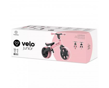 Біговел YVolution YT16P2 Yvelo Junior розовый Біговел YVolution YT16P2 Yvelo Junior розовый
