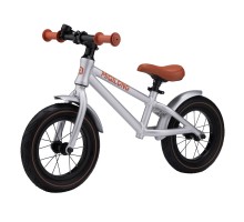 Беговел Miqilong RVA 12" серебристый
