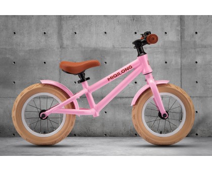 Беговел Miqilong RVA 12" розовый