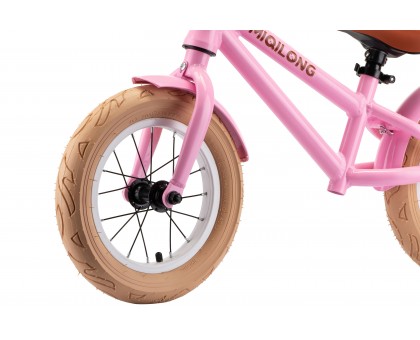 Беговел Miqilong RVA 12" розовый