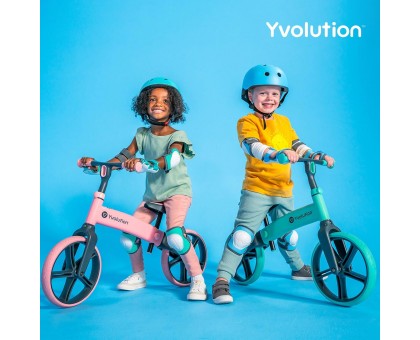 Біговел YVolution Yvelo розовый