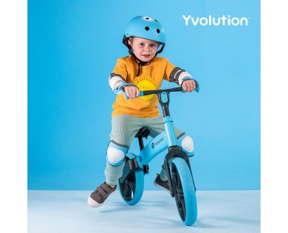Біговел YVolution Yvelo голубой Біговел YVolution Yvelo голубой