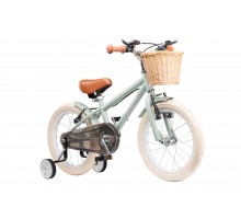 Детский велосипед Miqilong RM 16" оливковый