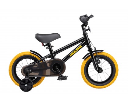 Детский велосипед Miqilong ST 12" черный