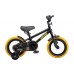 Детский велосипед Miqilong ST 12" черный
