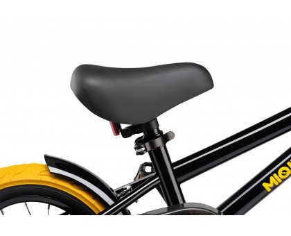 Детский велосипед Miqilong ST 12" черный