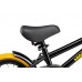 Детский велосипед Miqilong ST 12" черный