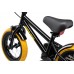 Детский велосипед Miqilong ST 12" черный