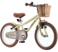 Детский велосипед Miqilong RM 16" бежевый