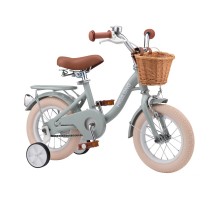Детский велосипед Miqilong LS 12" оливковый