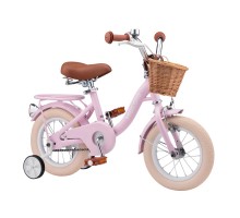 Детский велосипед Miqilong LS 12" розовый