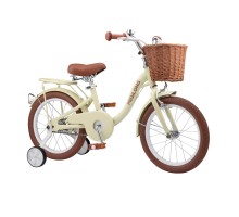 Детский велосипед Miqilong LS 16" бежевый