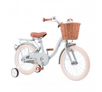 Детский велосипед Miqilong LS 16" оливковый