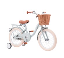 Детский велосипед Miqilong LS 16" оливковый
