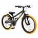 Детский велосипед Miqilong ST 20" черный