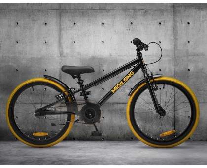Детский велосипед Miqilong ST 20" черный